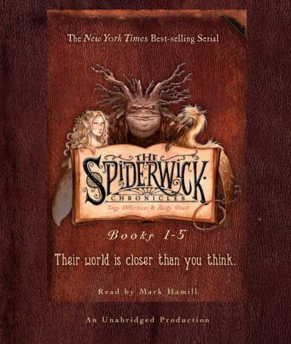 Holly Black The Spiderwick Chronicles Books 1 5 