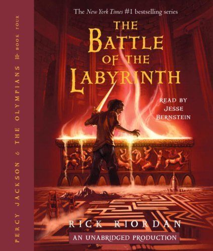 Rick Riordan The Battle Of The Labyrinth 