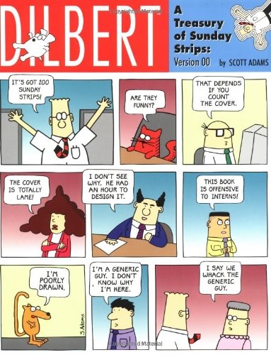Scott Adams/Dilbert - A Treasury of Sunday Strips@ Version 00, 16: A Dilbert Book@Original