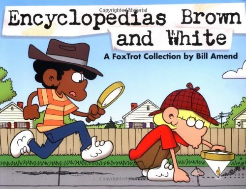 Bill Amend/Encyclopedias Brown And White@A Foxtrot Collection