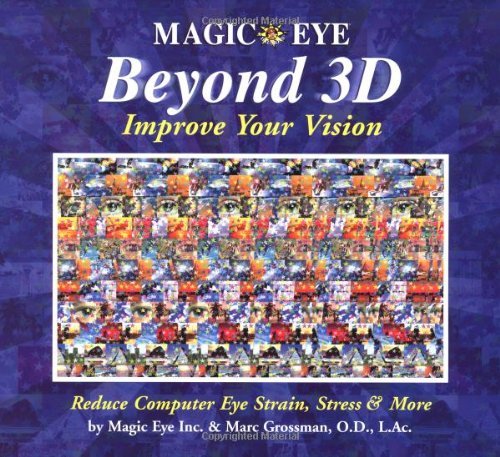 Magic Eye Inc Magic Eye Beyond 3d Improve Your Vision 6 