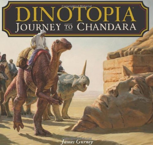 James Gurney Dinotopia Journey To Chandara 