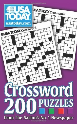 Usa Today/USA Today Crossword@ 200 Puzzles from the Nation's No. 1 Newspaper