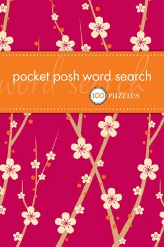 The Puzzle Society Pocket Posh Word Search 100 Puzzles 