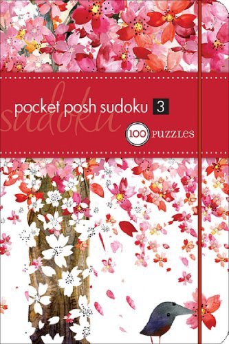 The Puzzle Society Pocket Posh Sudoku 3 100 Puzzles Original 