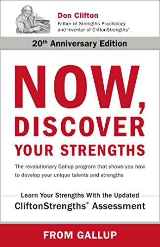 Gallup/Now, Discover Your Strengths