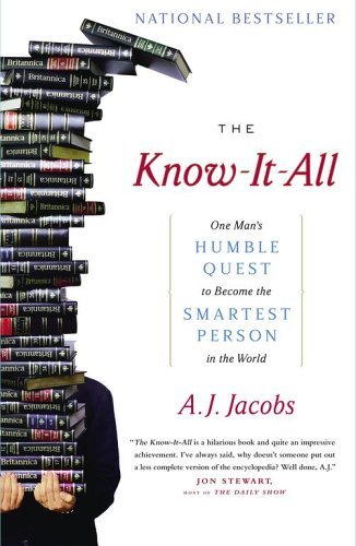 A. J. Jacobs/The Know-It-All@Reprint