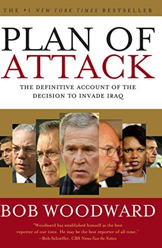 Bob Woodward/Plan Of Attack@Reprint