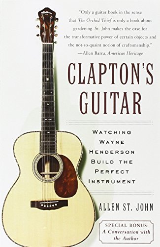Allen St. John/Clapton's Guitar@Reprint