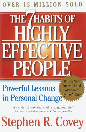Stephen R. Covey/The 7 Habits of Highly Effective People@ Powerful Lessons in Personal Change@0002 EDITION;REV