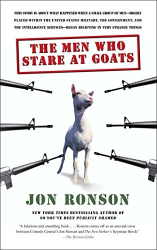 Jon Ronson/The Men Who Stare at Goats@Reprint