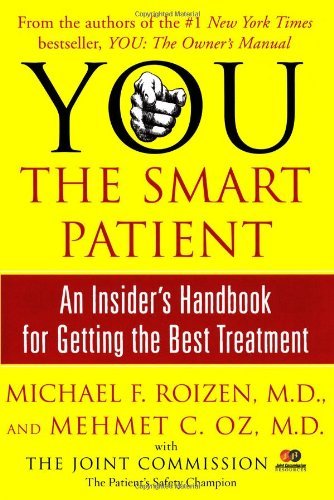 Michael F. Roizen/You@ The Smart Patient: An Insider's Handbook for Gett