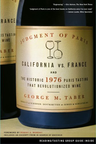 George M. Taber/Judgment of Paris@California Vs. France and the Historic 1976 Paris