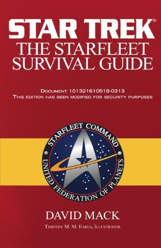David Mack/The Starfleet Survival Guide@Original