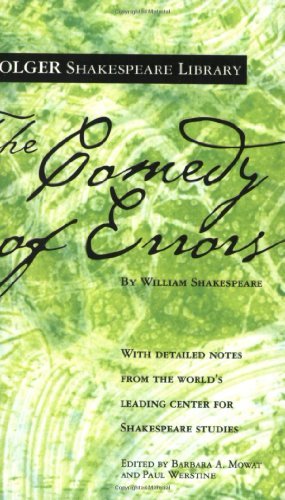 William Shakespeare/The Comedy of Errors