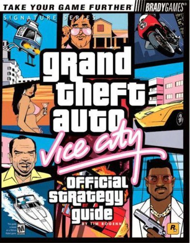 Bradygames Grand Theft Auto Vice City Official Strategy Guide 