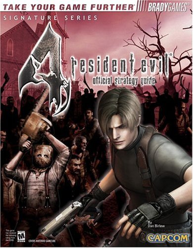 Bradygames Resident Evil 4 Official Strategy Guide 