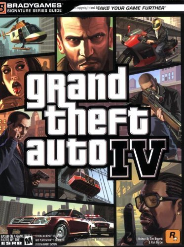 Bradygames/Grand Theft Auto Iv [with Fold-Out Map]