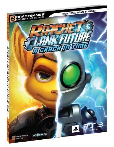 Bradygames Ratchet & Clank Future A Crack In Time 