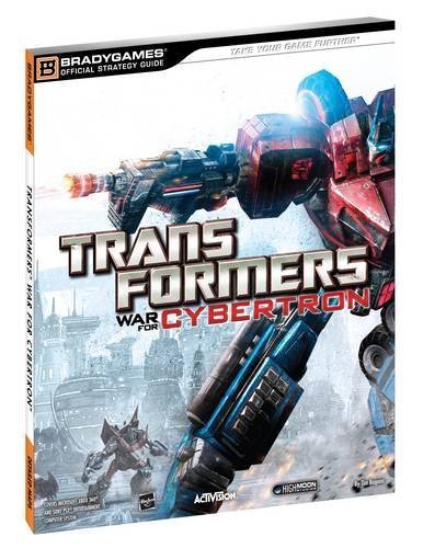 Bradygames Transformers Cybertron Official Strategy Guide 