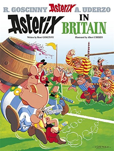 Ren? Goscinny/Asterix in Britain