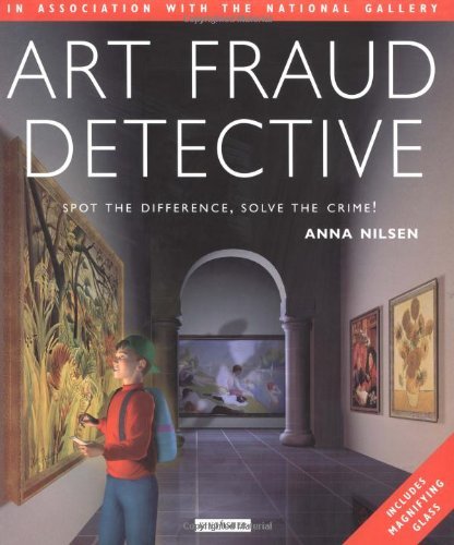 Anna Nilsen/Art Fraud Detective@Spot The Difference,Solve The Crime! [with Magni