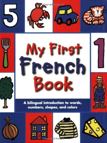Mandy Stanley/My First French Word Book@Bilingual