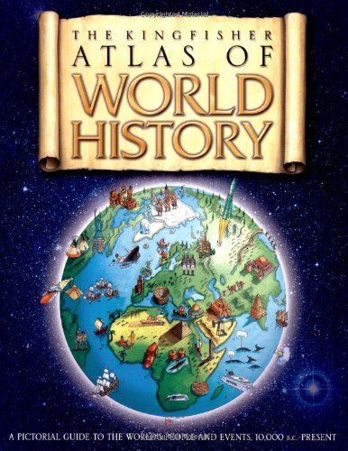 Simon Adams The Kingfisher Atlas Of World History 