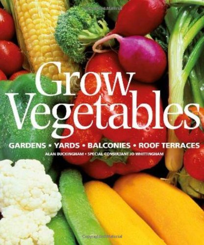 Alan Buckingham Grow Vegetables 
