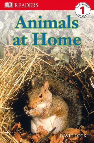 David Lock/DK Readers L1@ Animals at Home