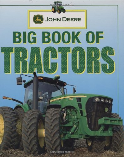 Dk Publishing John Deere Big Book Of Tractors 