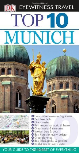 Elfi Ledig Top 10 Munich [with Pull Out Map & Guide] 