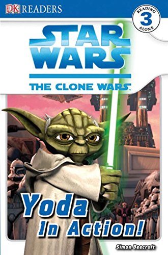 Heather Scott/Star Wars@ The Clone Wars Yoda in Action!