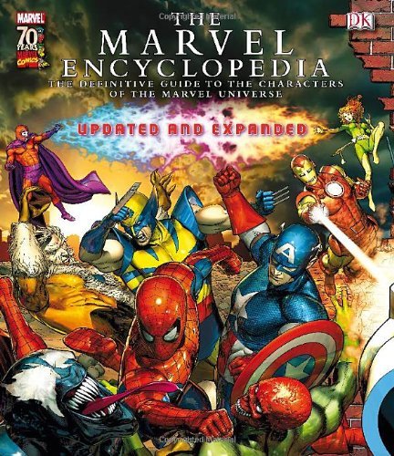 Dk Publishing/Marvel Encyclopedia@Updated & Expan