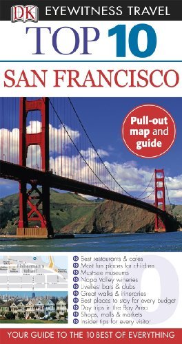 Jeffrey Kennedy/Top 10 San Francisco [with Fold Out Map]