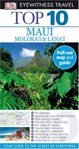 Bonnie Friedman/Top 10 Maui,Molokai & Lanai [with Map]
