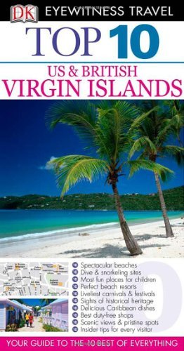 Dk Publishing Top 10 Us & Uk Virgin Islands 