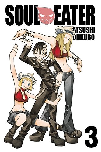 Atsushi Ohkubo/Soul Eater,Volume 3
