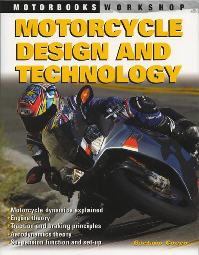 Gaetano Cocco Motorcycle Design And Technology Handbook 