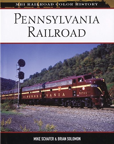 Mike Schafer Pennsylvania Railroad 