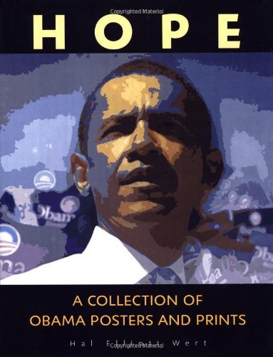Hal Elliott Wert/Hope@A Collection Of Obama Posters And Prints