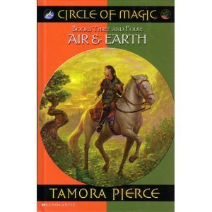 Tamora Pierce Circle Of Magic Books Three & Four Air & Earth 