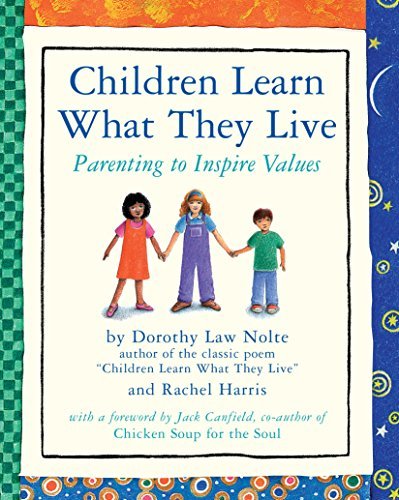 Dorothy Law Nolte/Children Learn What They Live@Parenting To Inspire Values@Rev