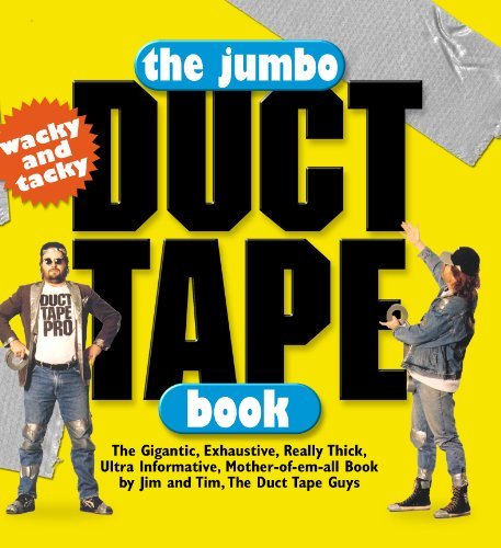 Jim Berg/The Jumbo Duct Tape Book