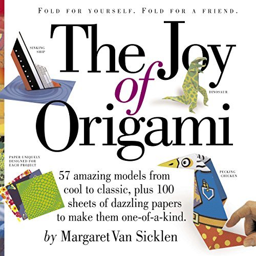 Margaret Van Sicklen/The Joy of Origami [With 100 Sheets of Origami Pap