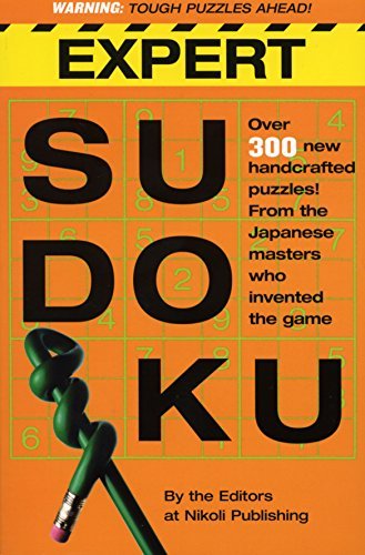 Nikoli Publishing/Expert Sudoku