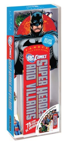 Randall Lotowycz/DC Comics Super Heroes and Villains@ Fandex Deluxe@Deluxe