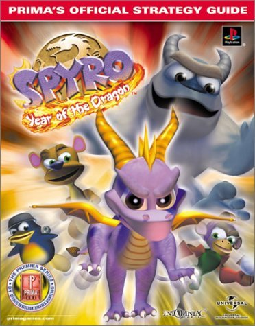 Prima Games Spyro Year Of The Dragon Official Strategy Guide 