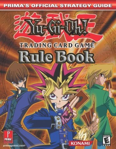 Prima Temp Authors Yu Gi Oh! Rule Book (prima's Official Strategy Gui 