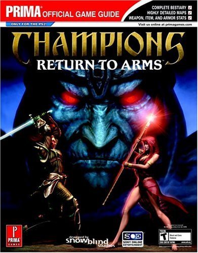 Prima Games/Champions: Return To Arms (Prima Official Game Gui